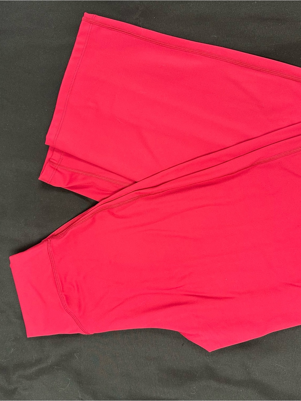 Burgundy Athletic Leggings